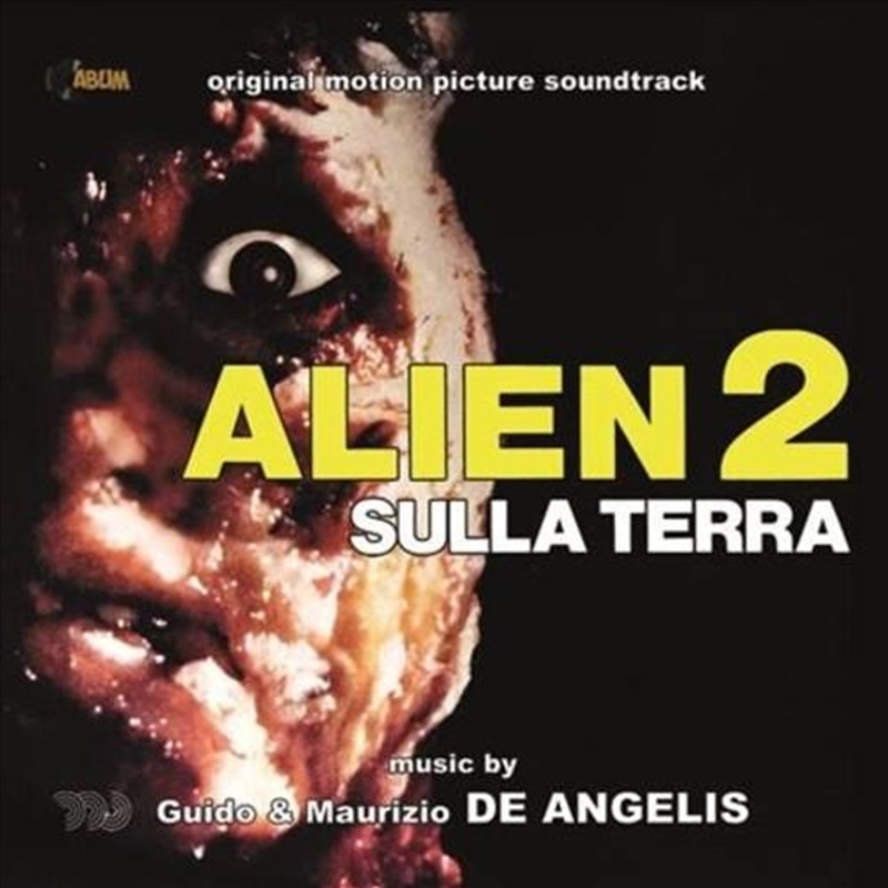 Alien 2 Sulla Terra/Product Detail/Soundtrack