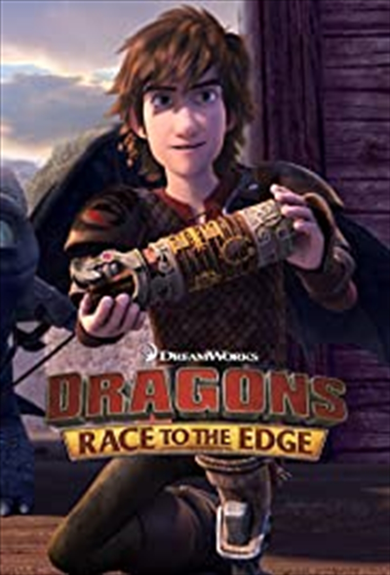 Unnamed Locations / Dragons: Race to the Edge Seasons 1-3