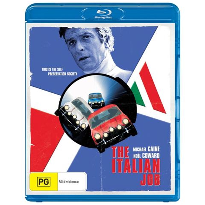 Buy Italian Job On Blu Ray Sanity Online