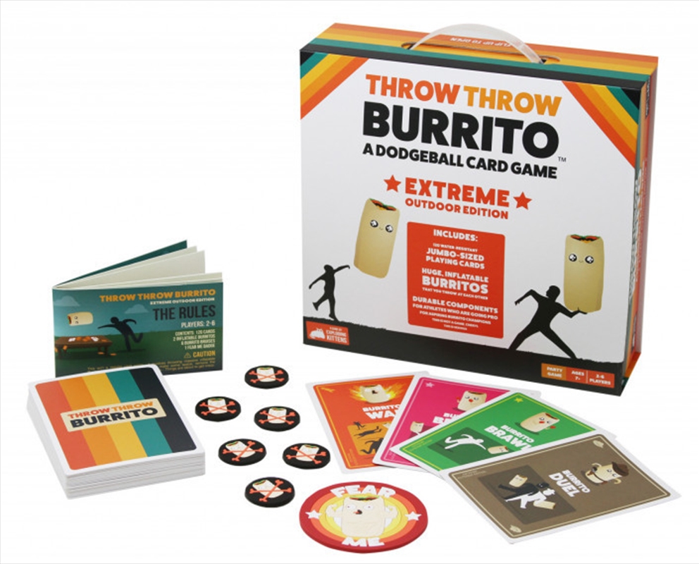 Throw Throw Burrito Extreme Outdoor Edition/Product Detail/Card Games