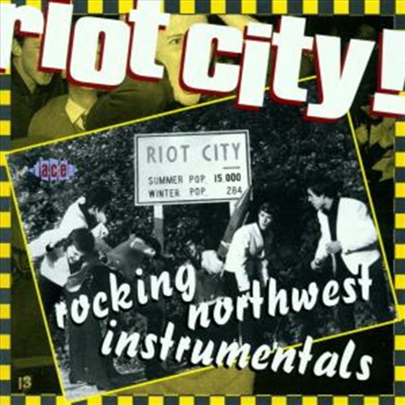 Riot City/Product Detail/Compilation