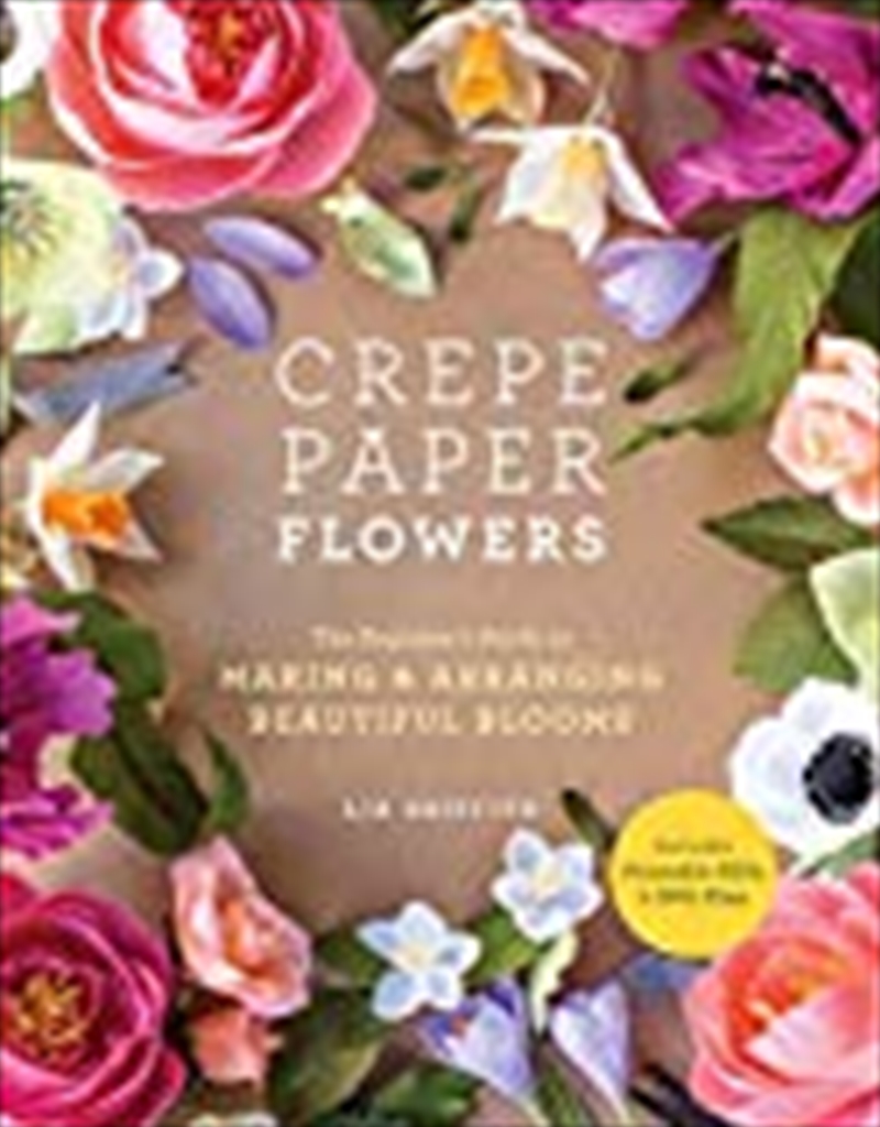 Crepe Paper Flowers/Product Detail/Adults Activity Books