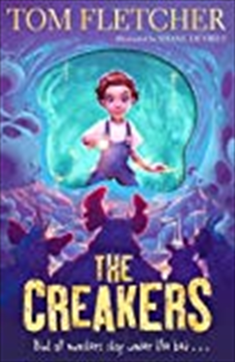 The Creakers/Product Detail/Childrens Fiction Books