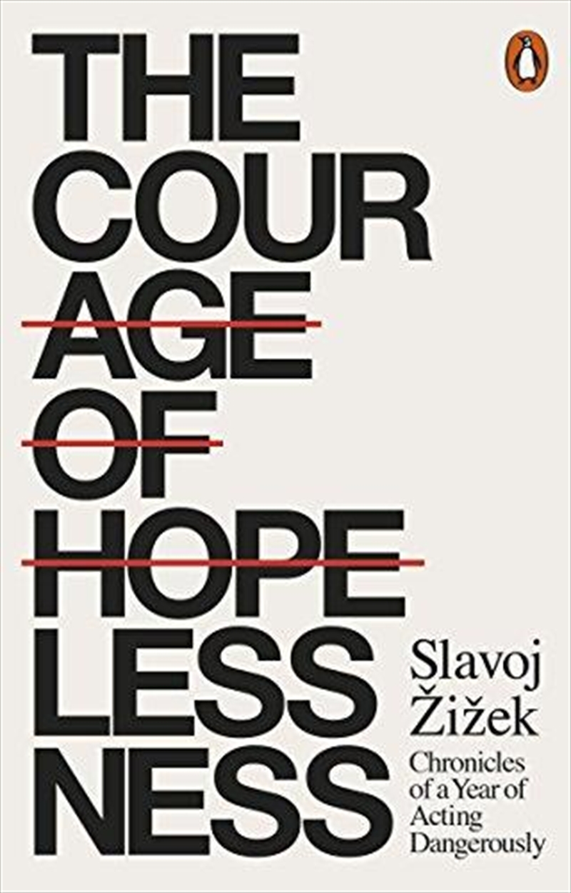 The Courage Of Hopelessness/Product Detail/Reading