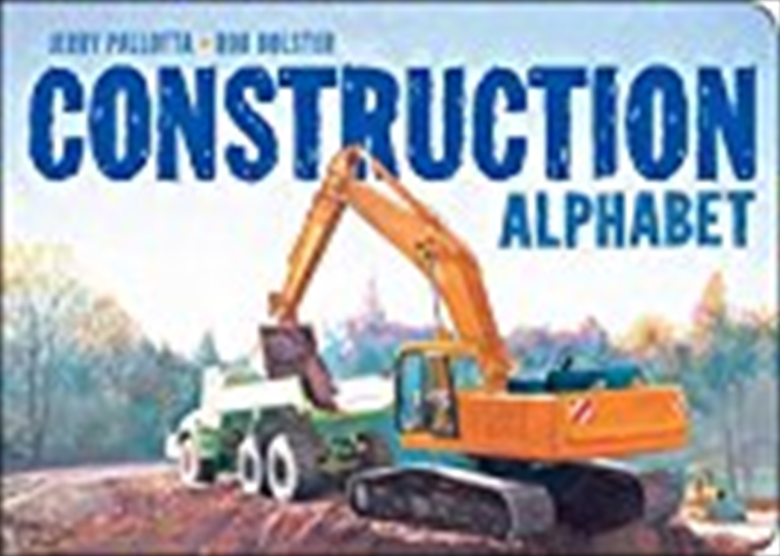 Construction Alphabet/Product Detail/Childrens