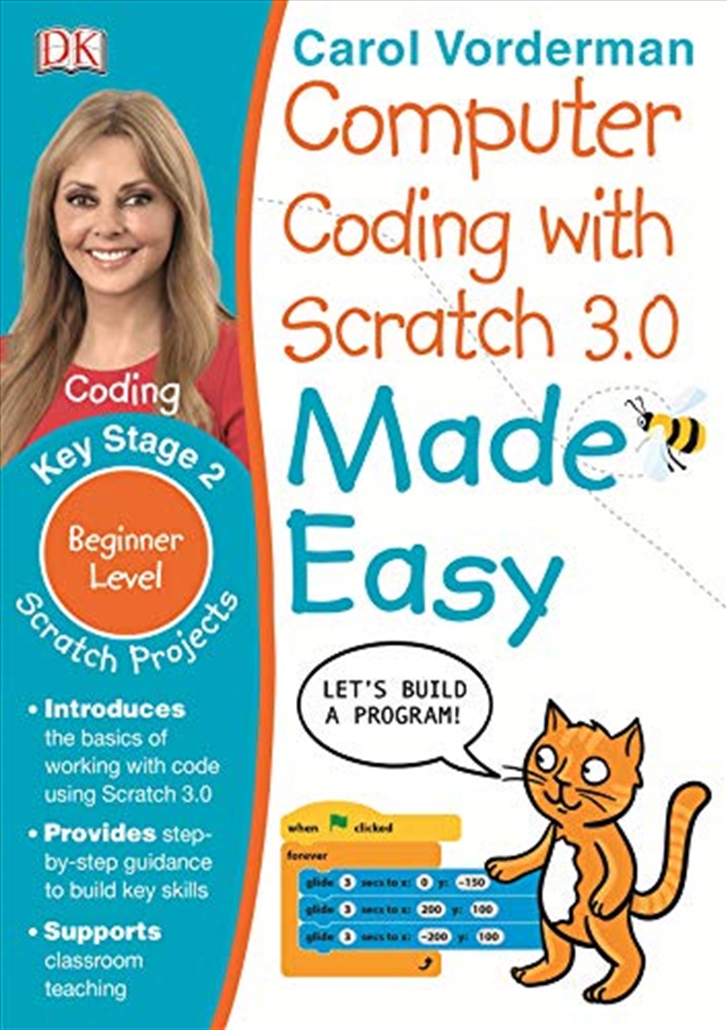 Computer Coding With Scratch 3.0 Made Easy (made Easy Workbooks)/Product Detail/Children