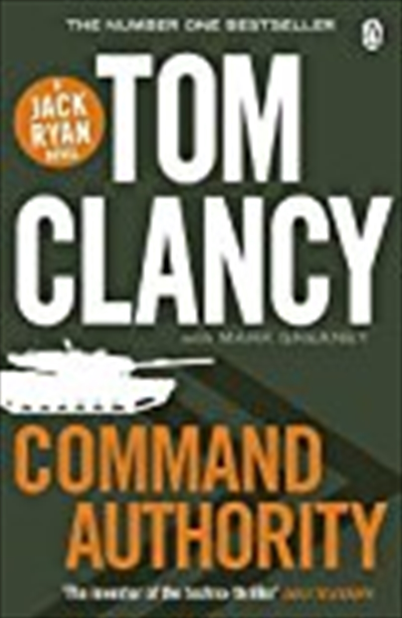 Command Authority/Product Detail/General Fiction Books