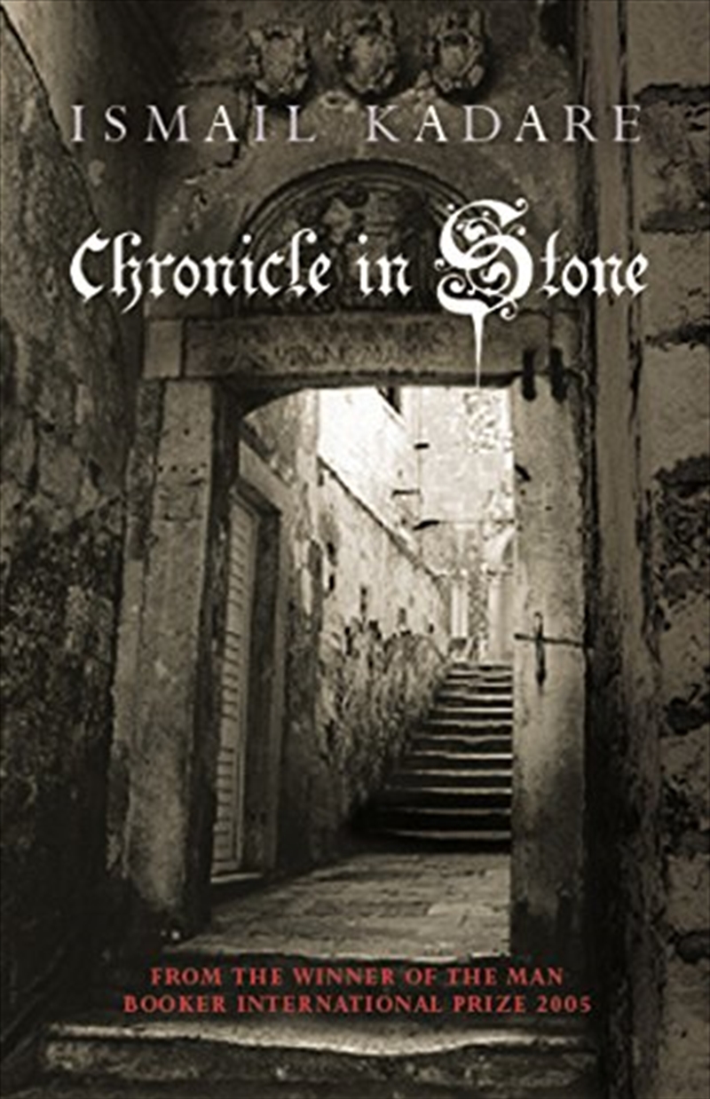 Chronicle in Stone/Product Detail/General Fiction Books