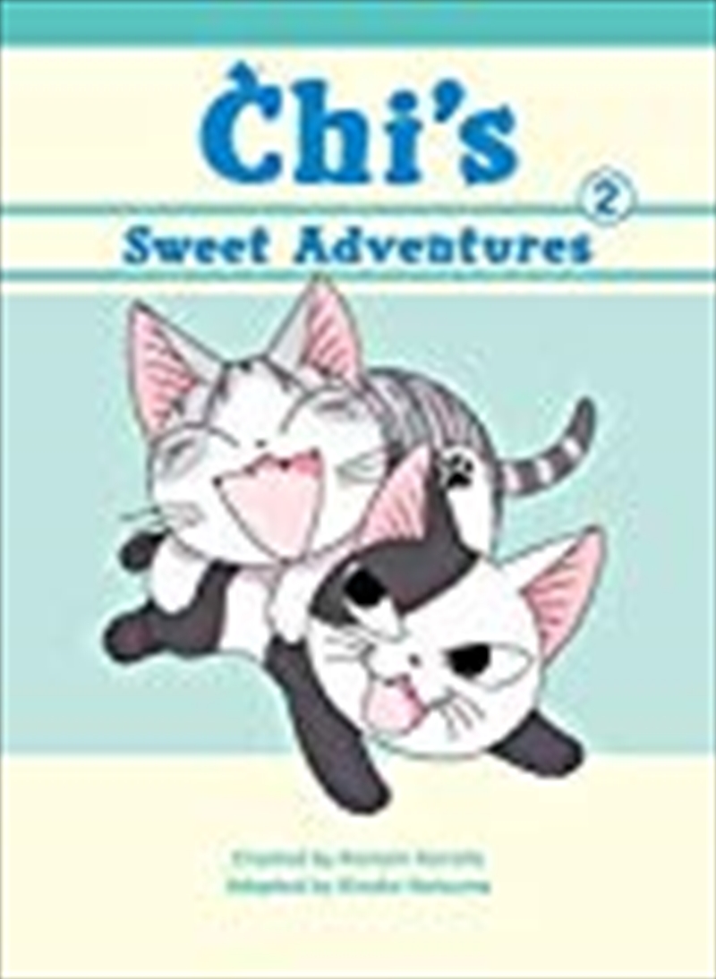 Chi's Sweet Adventures, 2/Product Detail/Reading