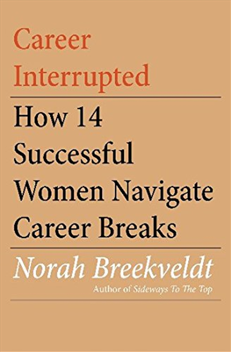 Career Interrupted/Product Detail/Reading