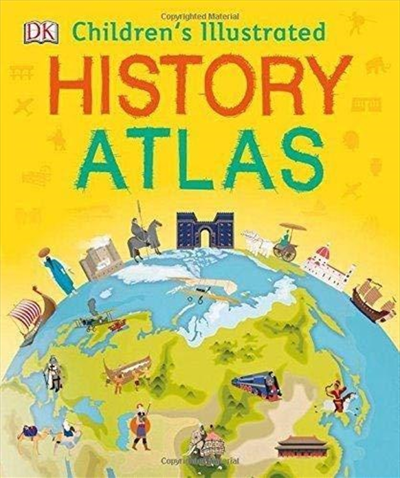 Children's Illustrated History Atlas/Product Detail/Childrens Fiction Books