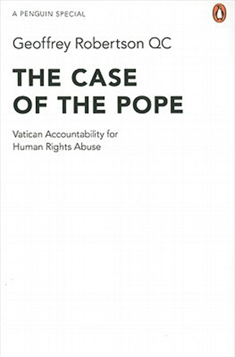 The Case Of The Pope/Product Detail/Reading