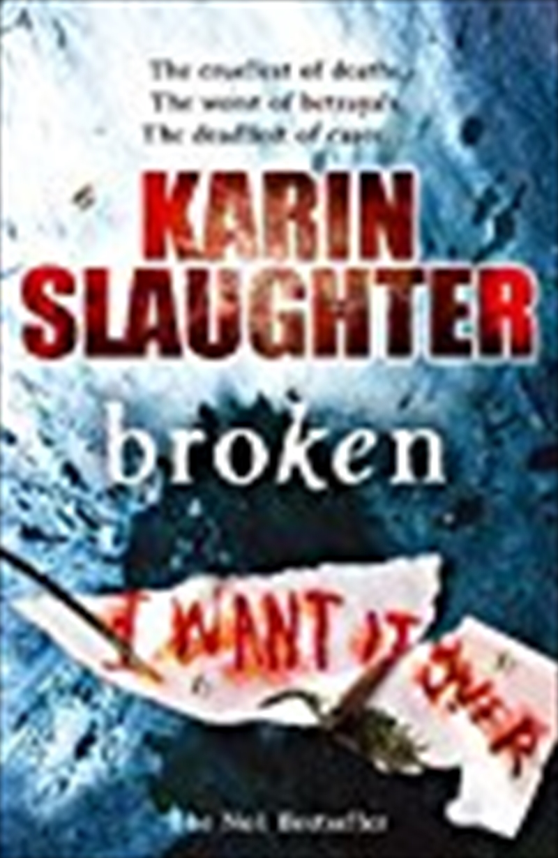 Broken/Product Detail/Thrillers & Horror Books