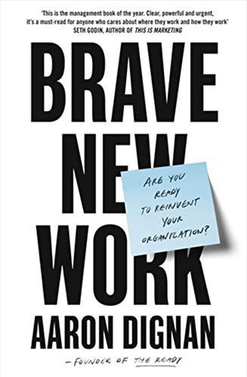 Brave New Work/Product Detail/Business Leadership & Management