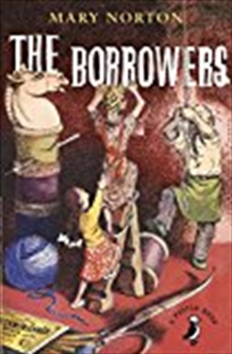 The Borrowers/Product Detail/Childrens Fiction Books