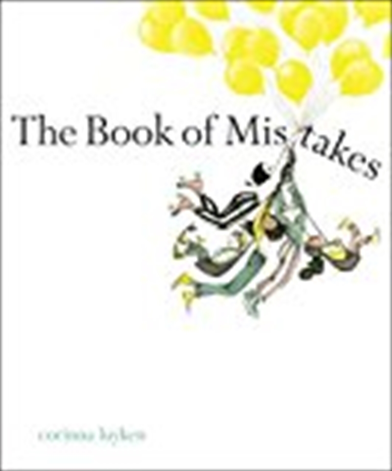 The Book Of Mistakes/Product Detail/Childrens Fiction Books