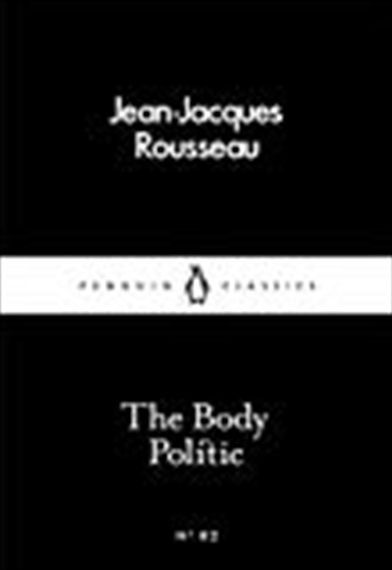 The Body Politic/Product Detail/Reading