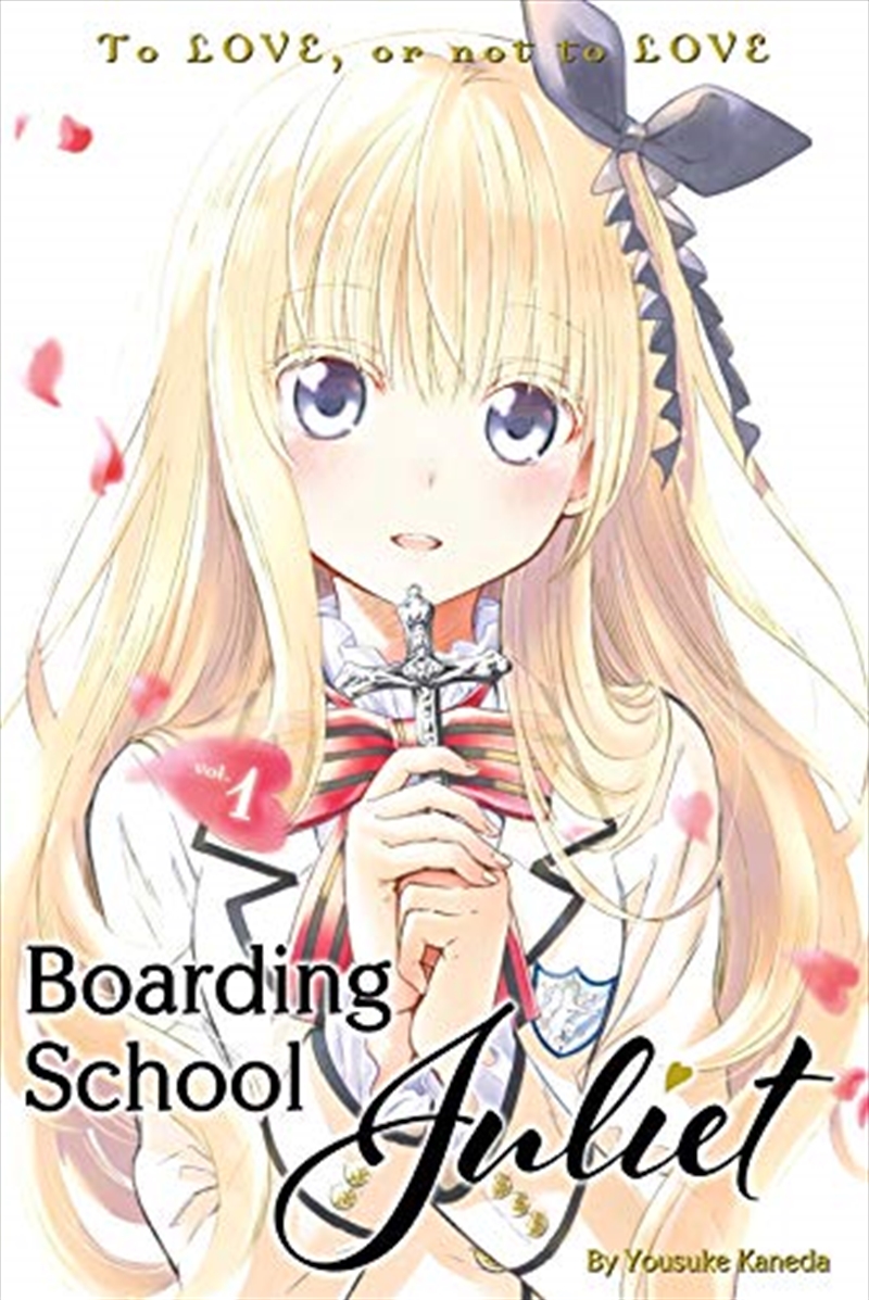 Boarding School Juliet 1/Product Detail/Manga