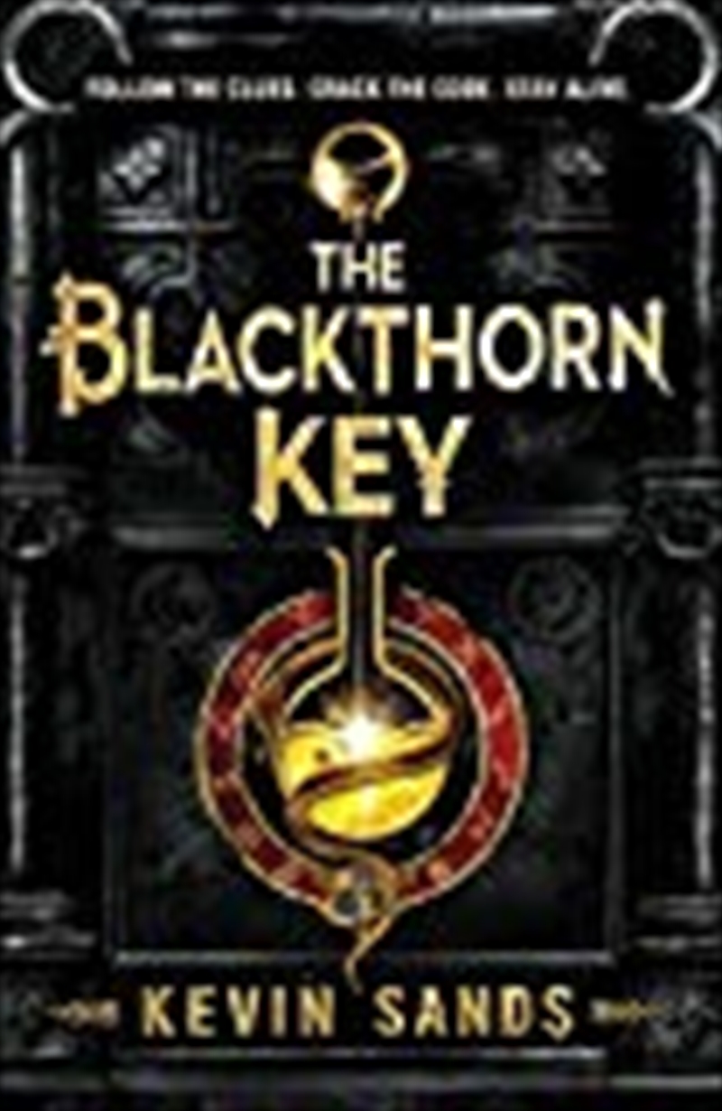 The Blackthorn Key/Product Detail/Childrens Fiction Books