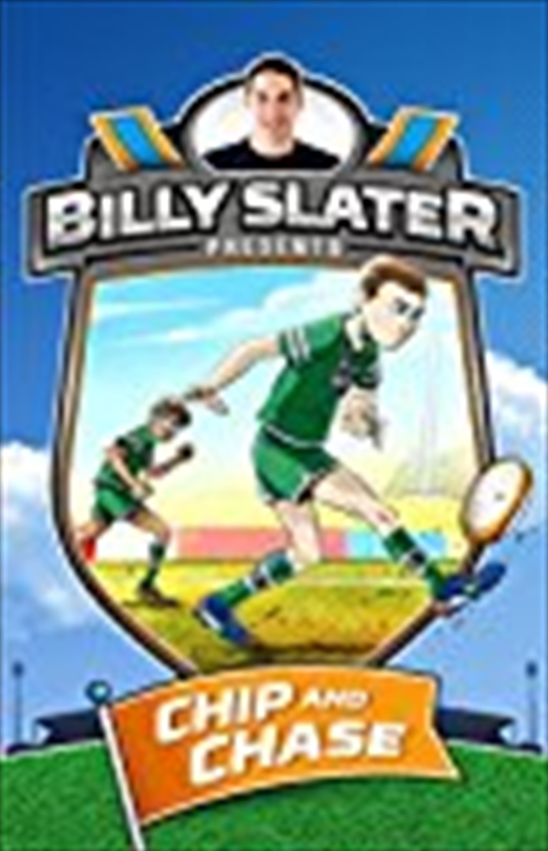 Billy Slater 4: Chip and Chase/Product Detail/Childrens Fiction Books