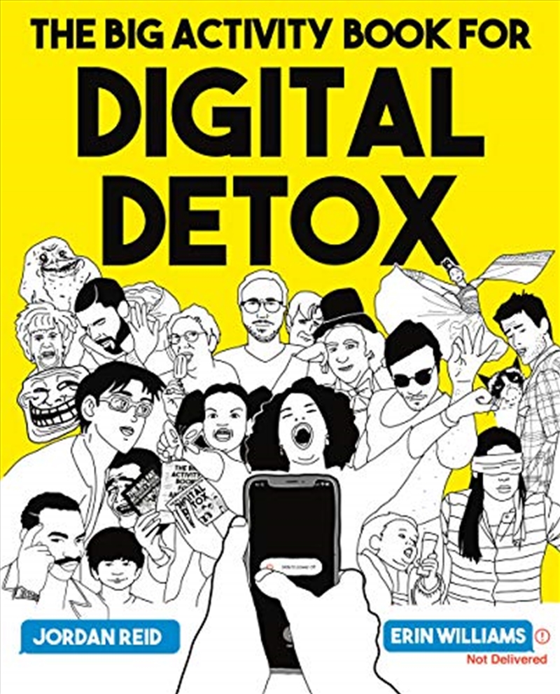 The Big Activity Book For Digital Detox/Product Detail/Adults Activity Books