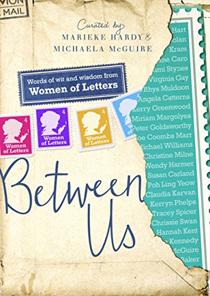 Between Us: Women of Letters/Product Detail/Literature & Plays