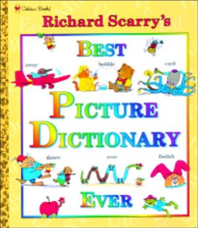 Best Picture Dictionary Ever/Product Detail/Childrens