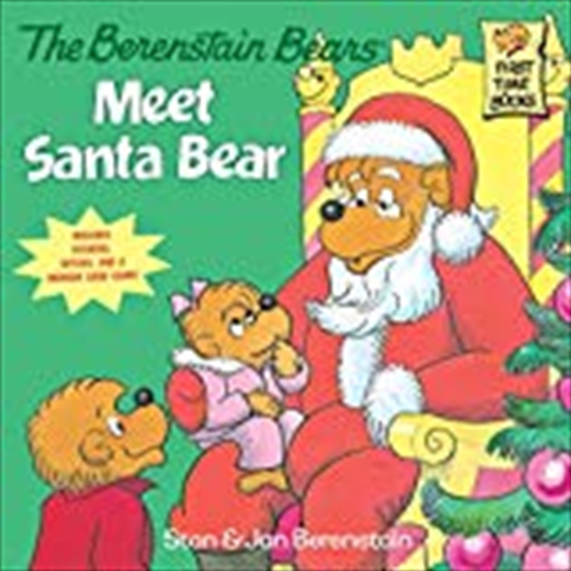 The Berenstain Bears Meet Santa Bear (Deluxe Edition)/Product Detail/Children