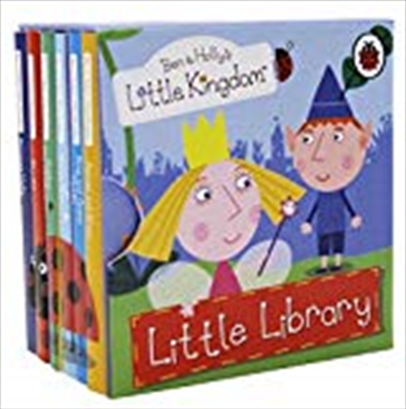 Ben and Holly's Little Kingdom: Little Library/Product Detail/Childrens