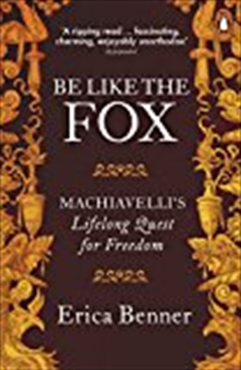 Be Like the Fox/Product Detail/Biographies & True Stories