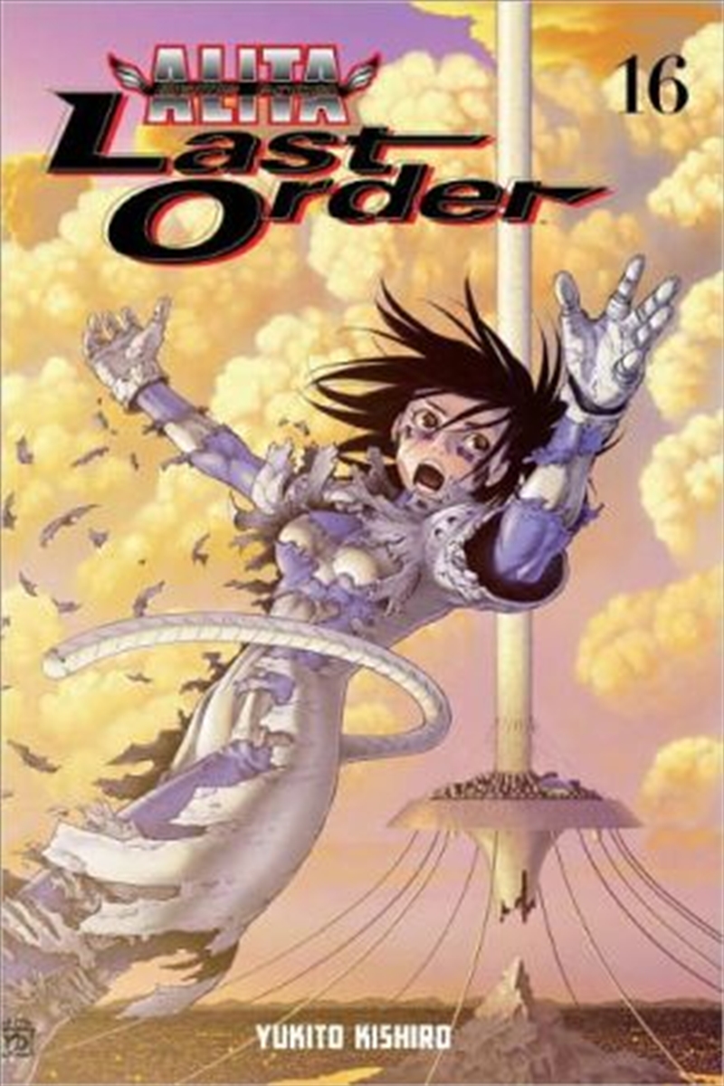 Battle Angel Alita Last Order Volume 16/Product Detail/Manga