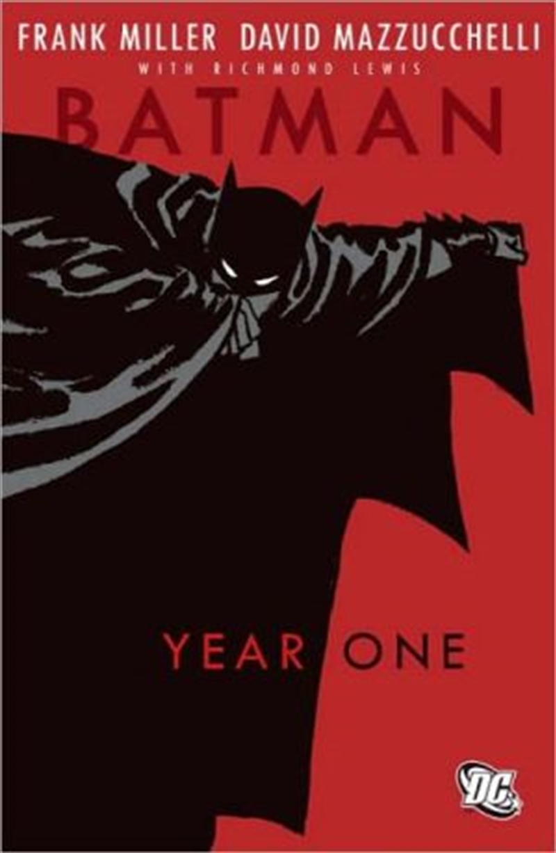 Batman Year One/Product Detail/Graphic Novels