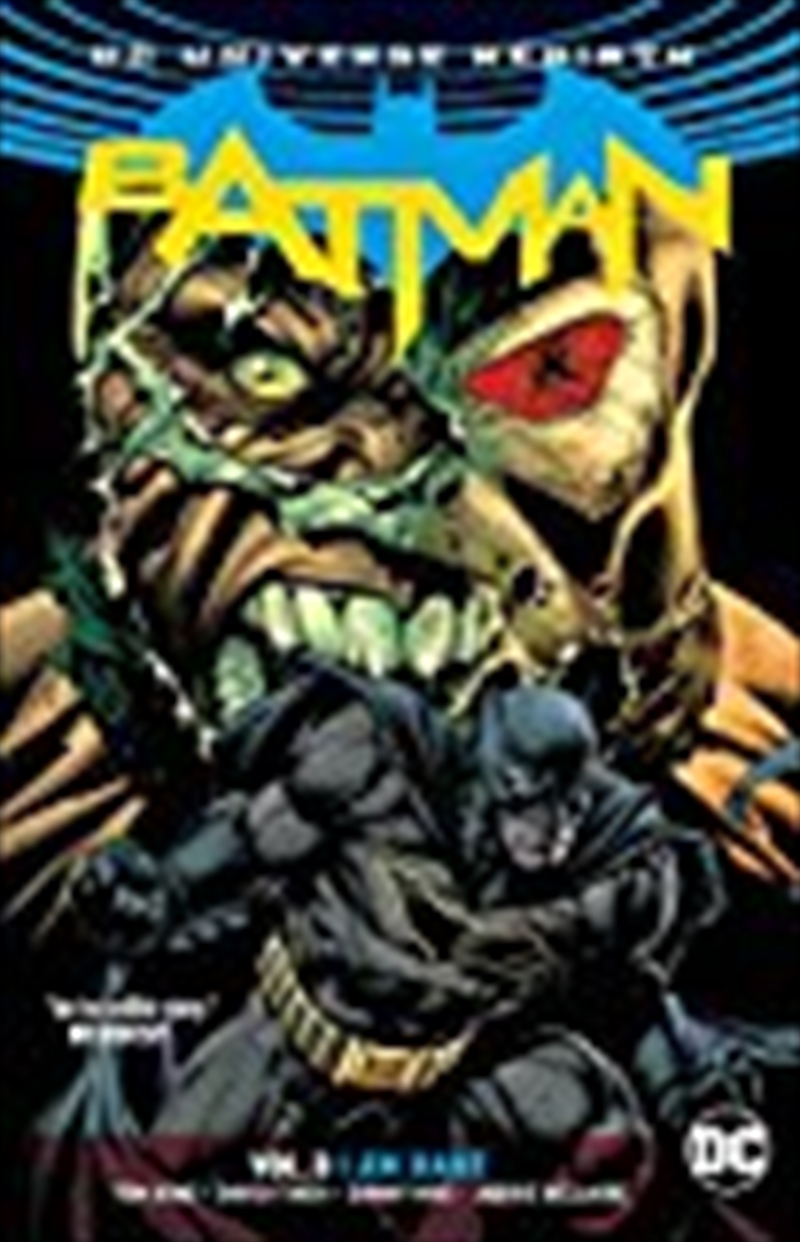 Batman Vol. 3 I Am Bane (Rebirth)/Product Detail/Graphic Novels