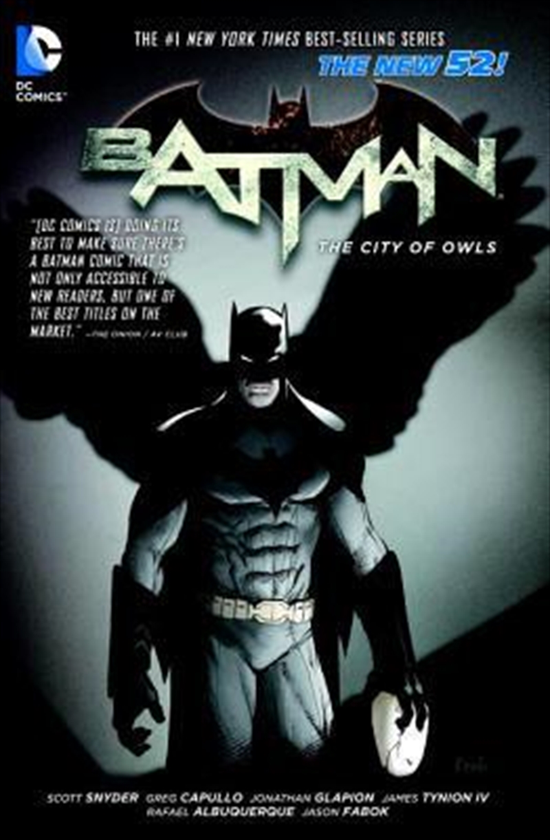 Batman Vol. 2 The City Of Owls (The New 52)/Product Detail/Graphic Novels