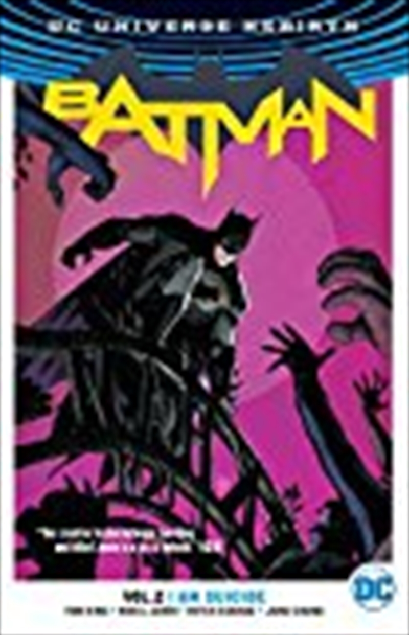 Batman Vol. 2 I Am Suicide (Rebirth)/Product Detail/Graphic Novels