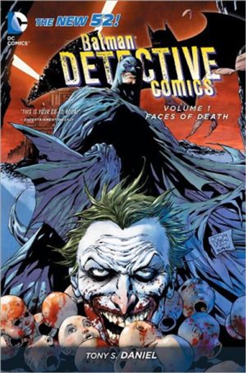 Batman Detective Comics Vol. 1/Product Detail/Graphic Novels