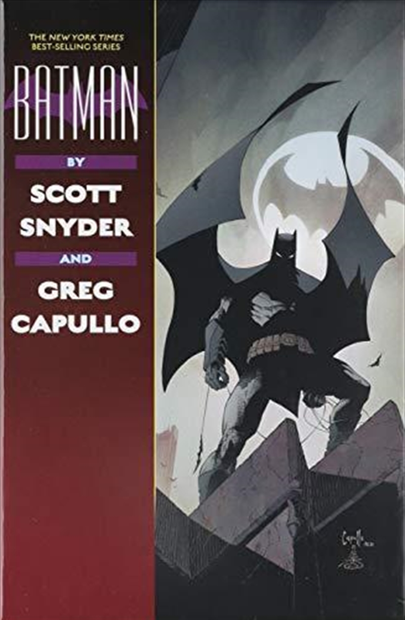 scott snyder batman box set 3