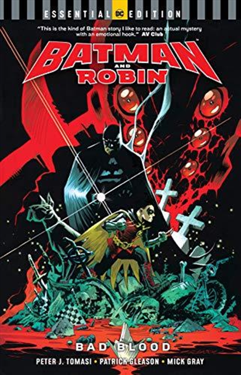 Batman And Robin Bad Blood (DC Essential Edition)/Product Detail/Graphic Novels