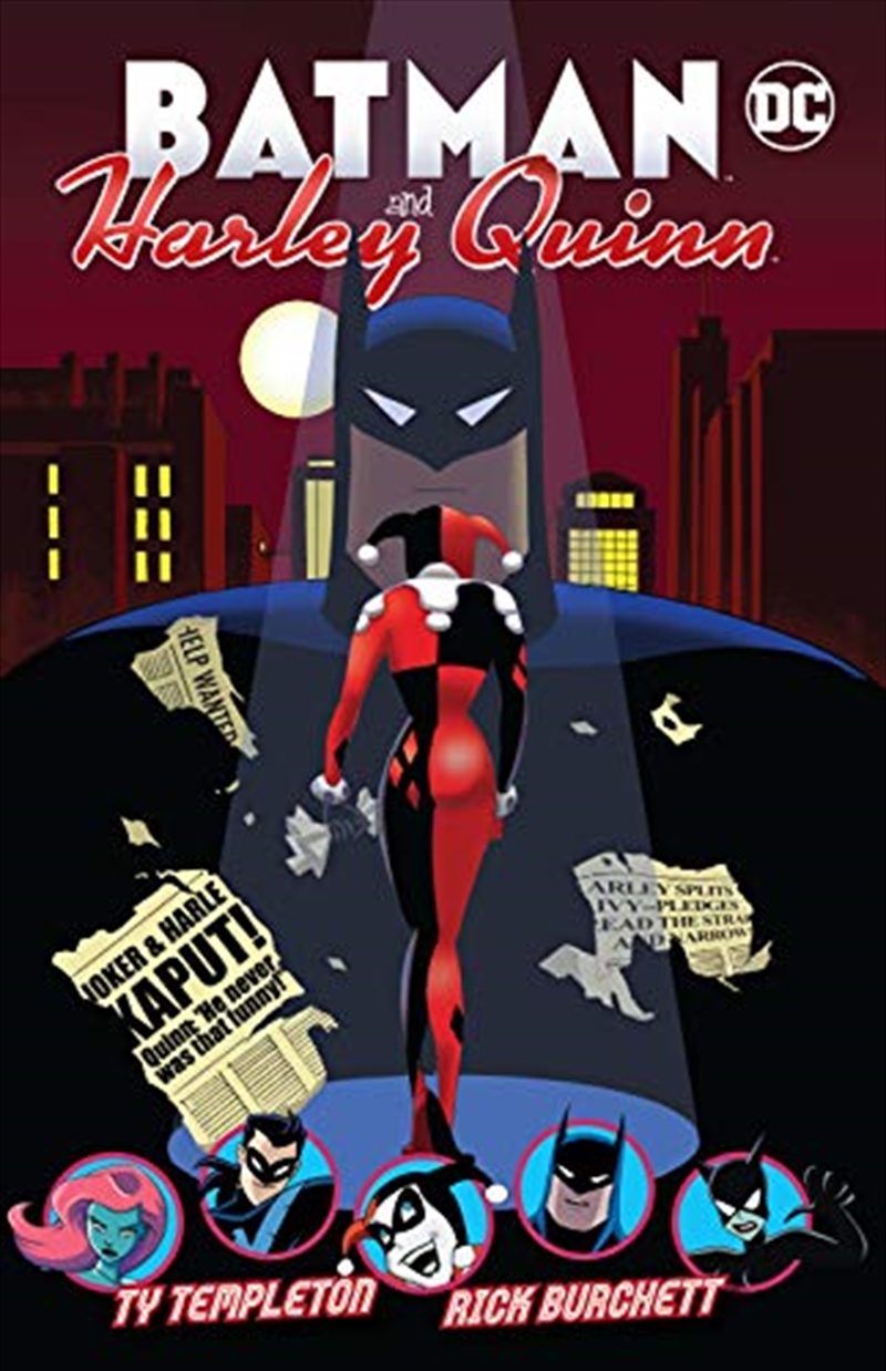 Batman And Harley Quinn/Product Detail/Graphic Novels