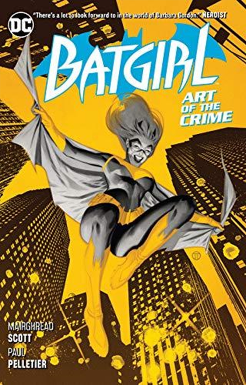 Batgirl Vol. 5 Art Of The Crime/Product Detail/Literature & Plays