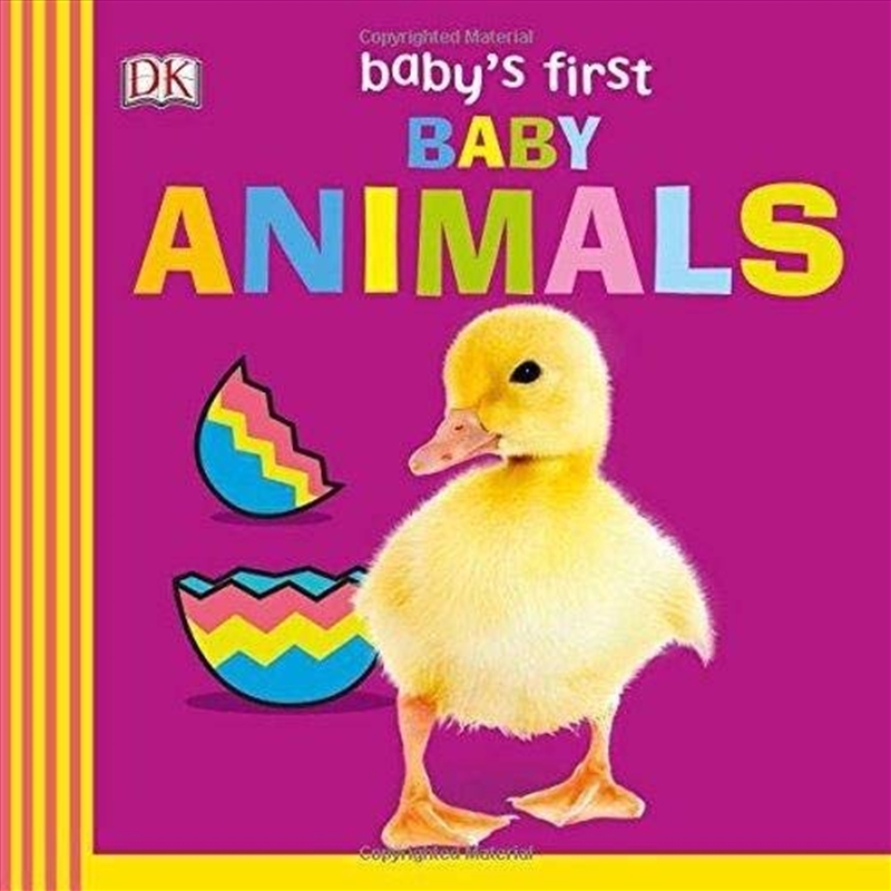 Baby's First Baby Animals/Product Detail/Animals & Nature