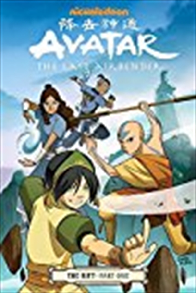 Avatar: The Last Airbender - The Rift Part 1/Product Detail/Reading