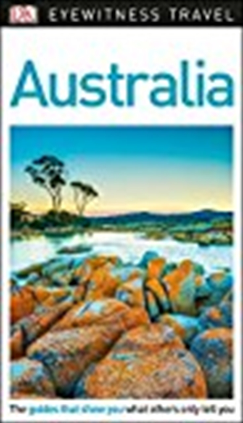 DK Eyewitness Australia/Product Detail/Travel & Holidays