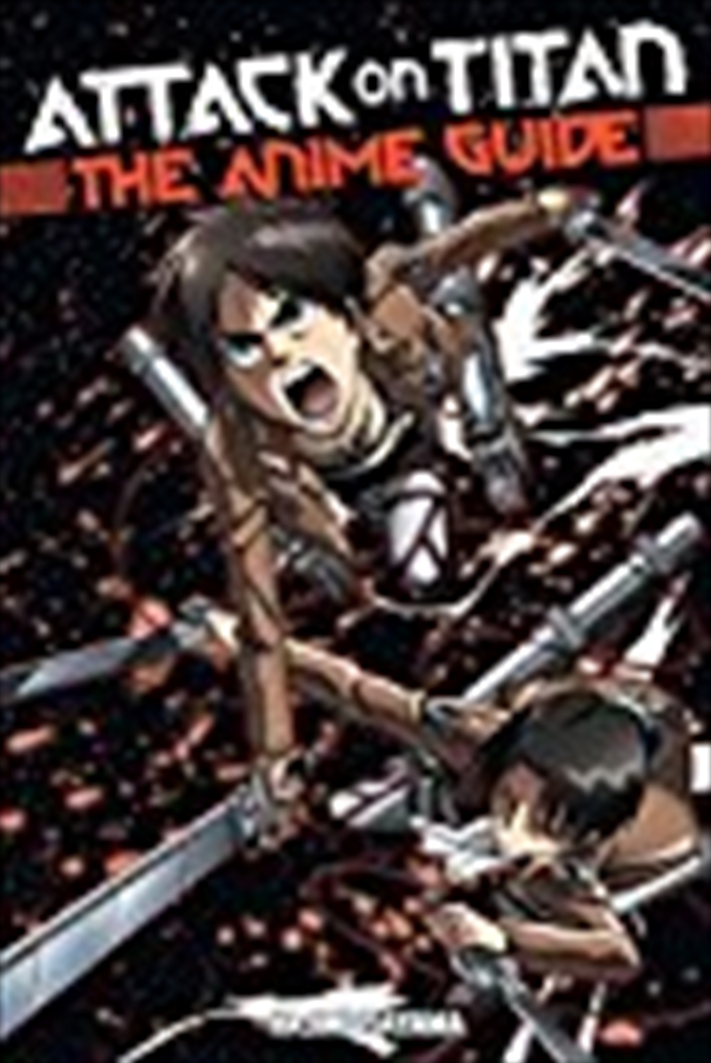 Attack On Titan Anime Guide/Product Detail/Manga