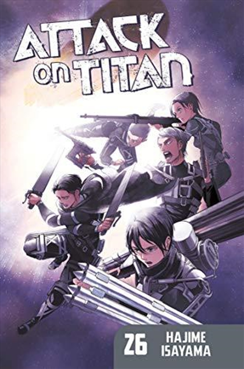 Attack On Titan 26/Product Detail/Manga