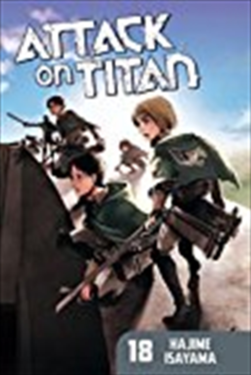 Attack On Titan 18/Product Detail/Manga