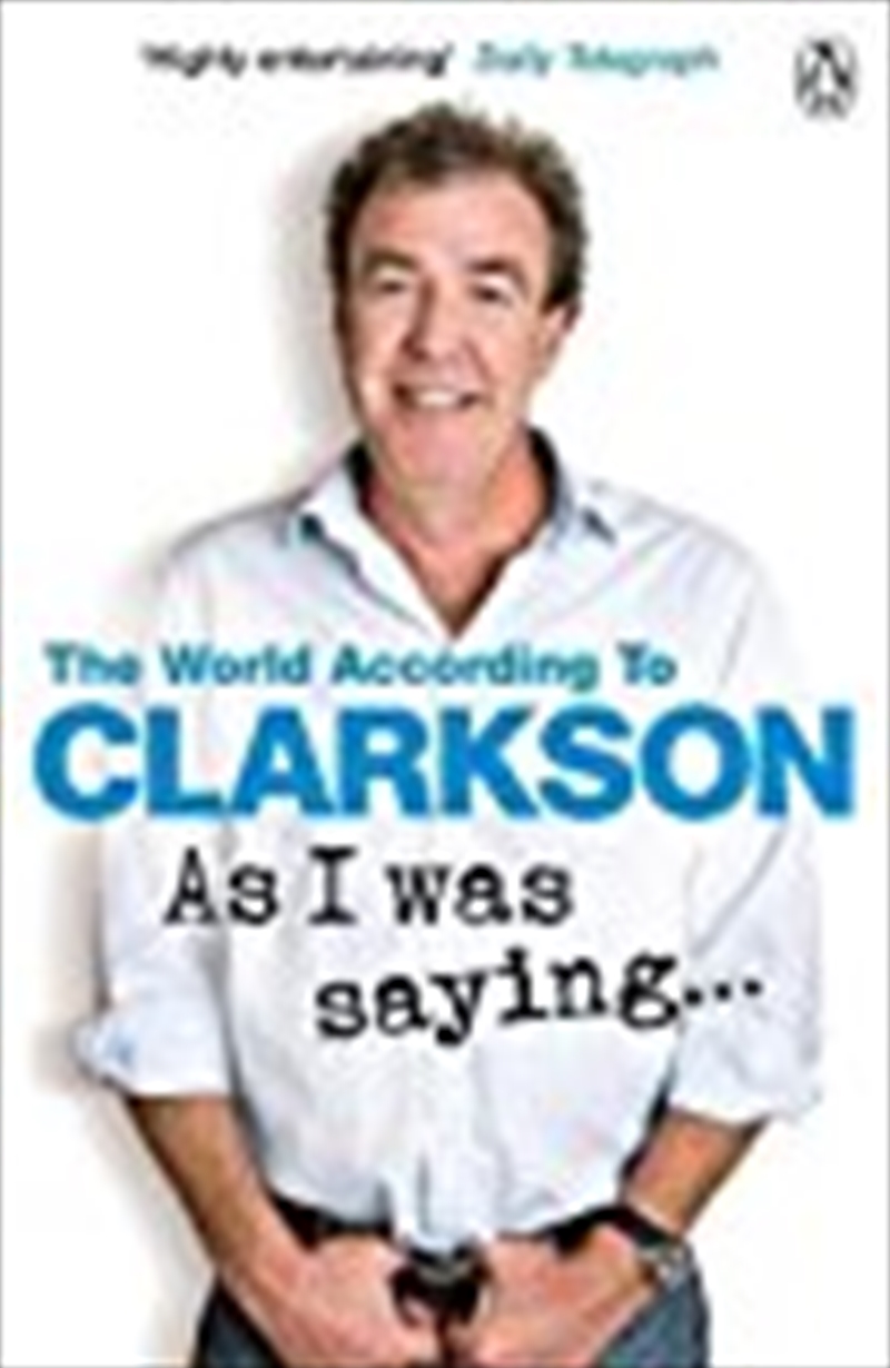 As I Was Saying... The World According to Clarkson Volume 6/Product Detail/Comedy