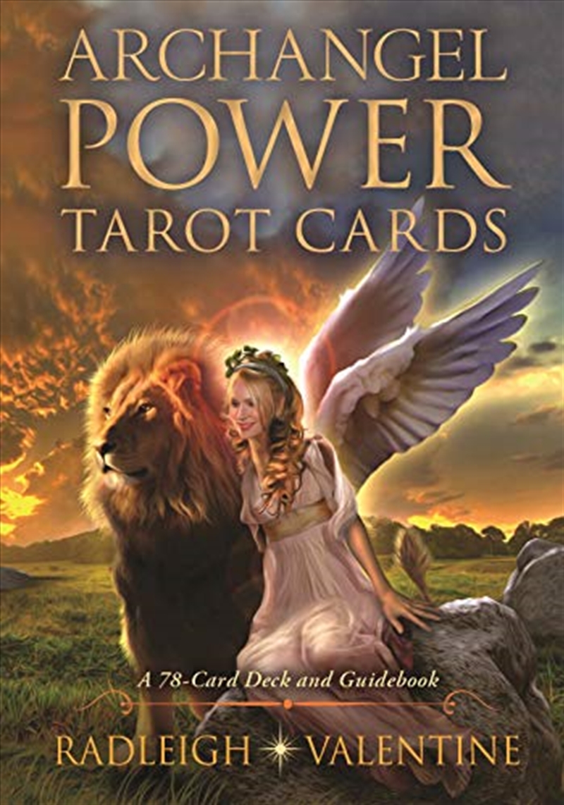 Archangel Power Tarot Cards/Product Detail/Tarot & Astrology