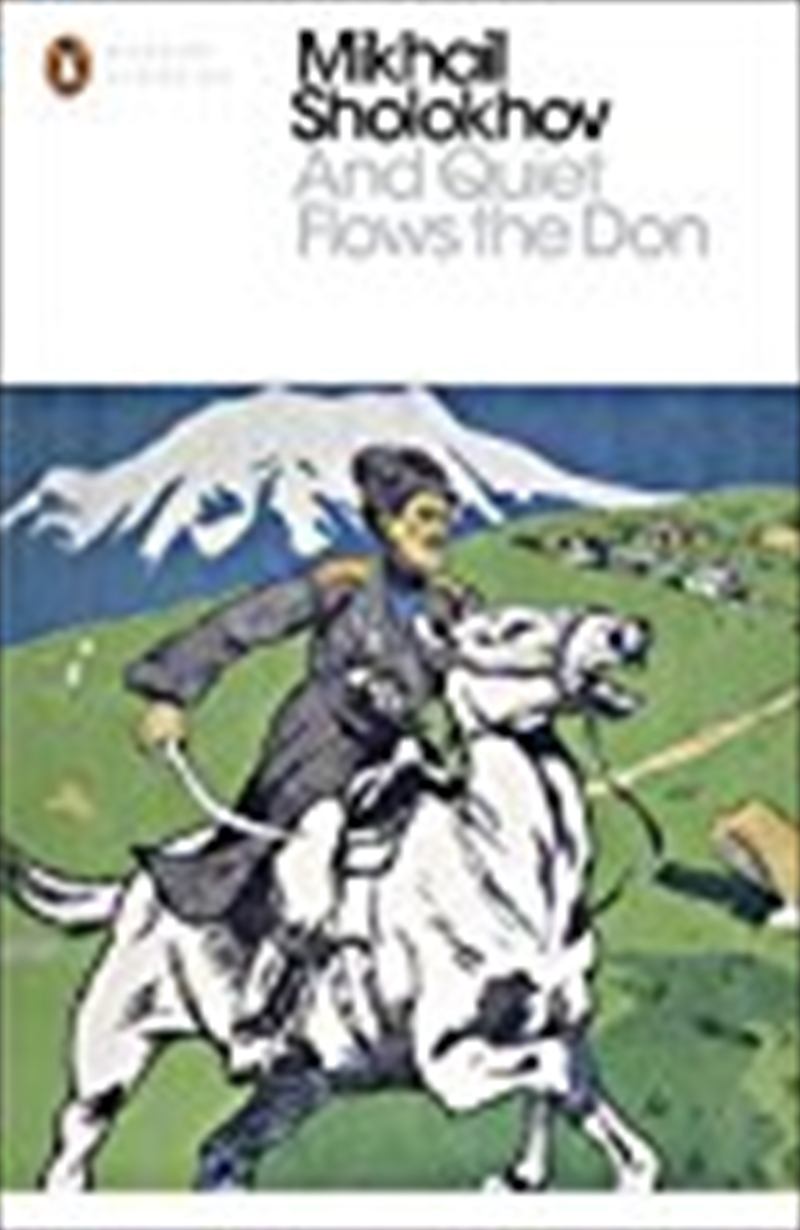 And Quiet Flows The Don Pmc/Product Detail/Historical Fiction