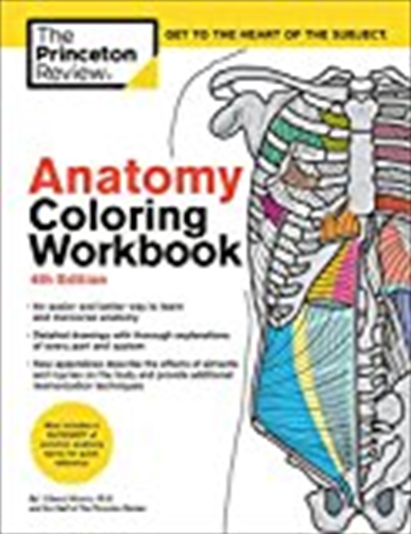 Anatomy Coloring Workbook, 4th Edition/Product Detail/Kids Colouring